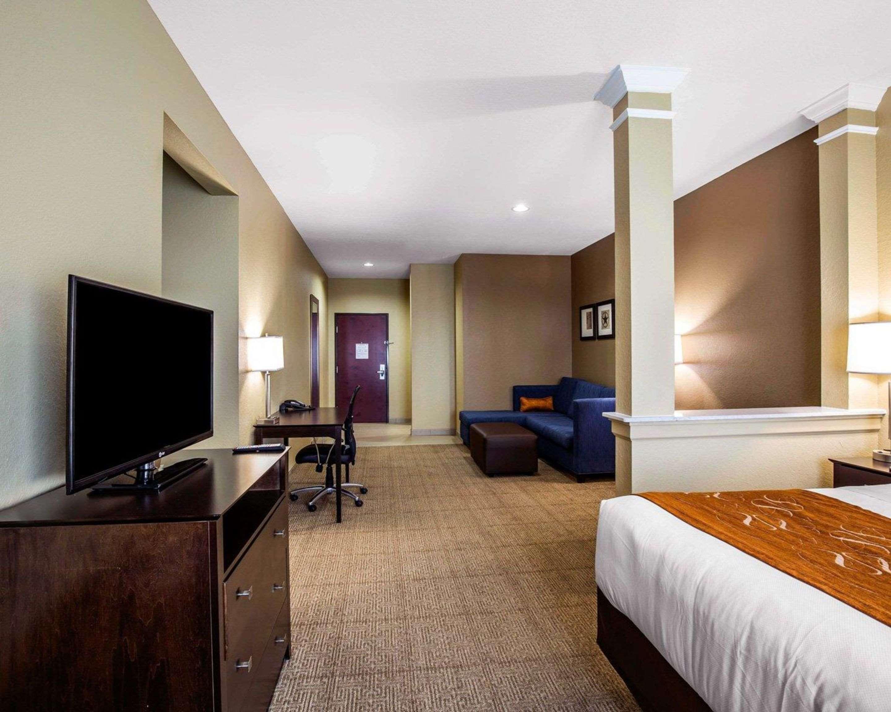 Comfort Suites Northwest - Cy - Fair Houston Exterior photo