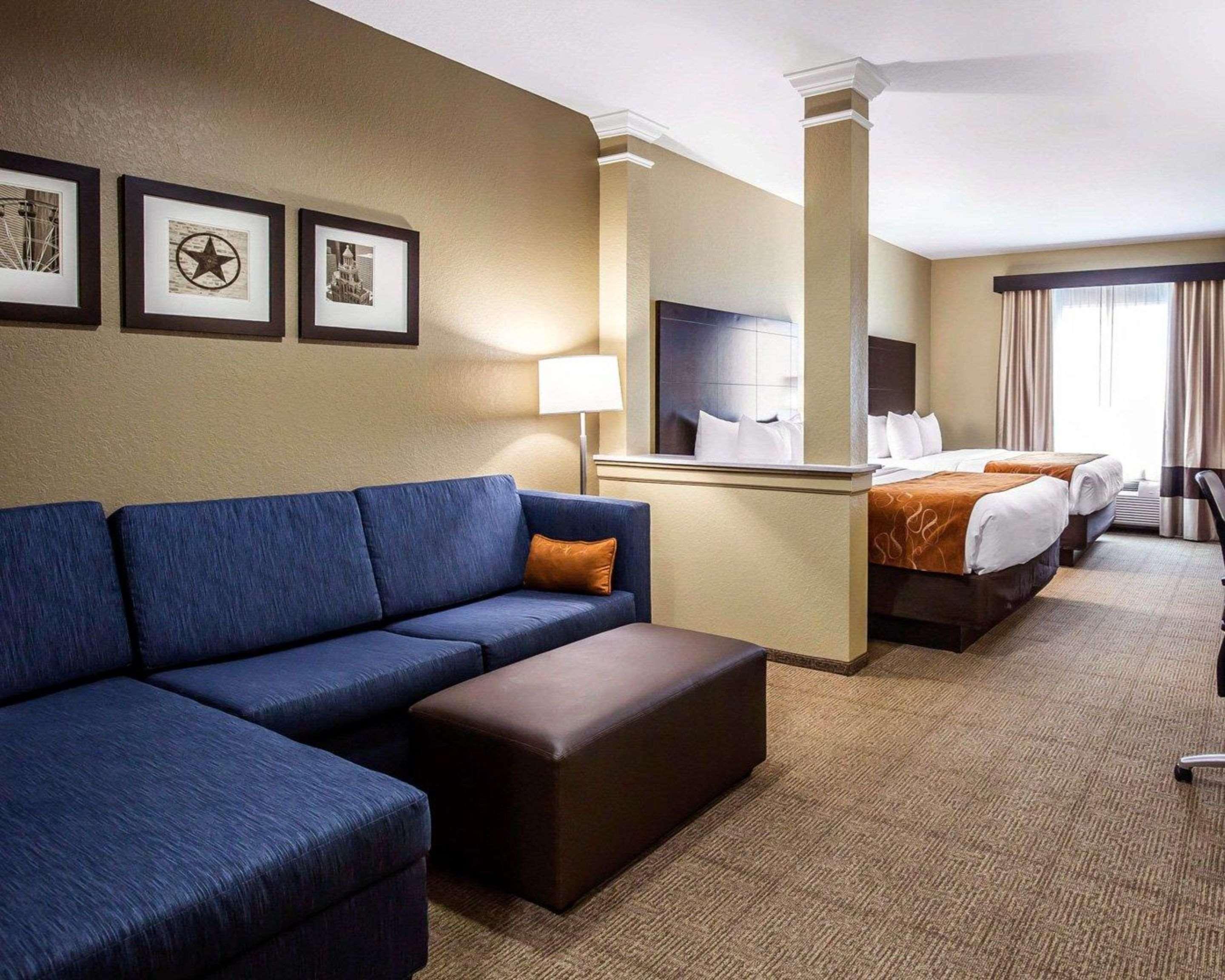 Comfort Suites Northwest - Cy - Fair Houston Exterior photo